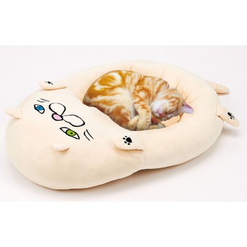 Marukan Bed Lying Kitty Designer Cushion